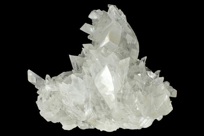 Gemmy Selenite Crystals - Naica Mine, Mexico #372142